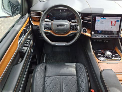 Used 2024 Jeep Grand Wagoneer L Series III w/ Rear Seat Video Group 1 image 12