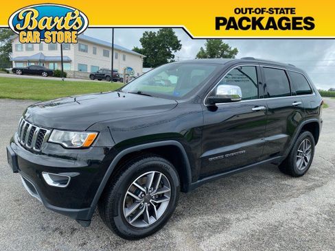 Used 2021 Jeep Grand Cherokee Limited AWD/4WD image 3