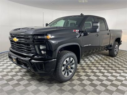 New 2026 Chevrolet Silverado 2500 Custom w/ Custom Value Package