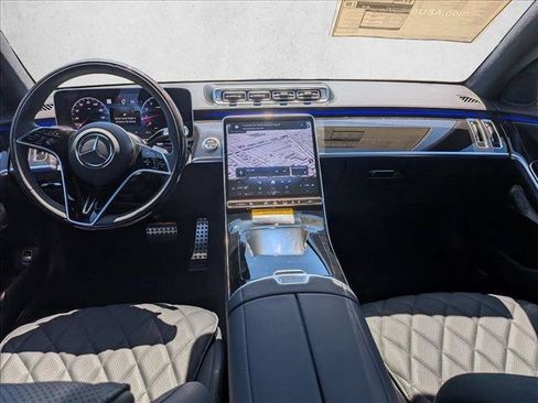 New 2026 Mercedes-Benz S 580 4MATIC Sedan image 16