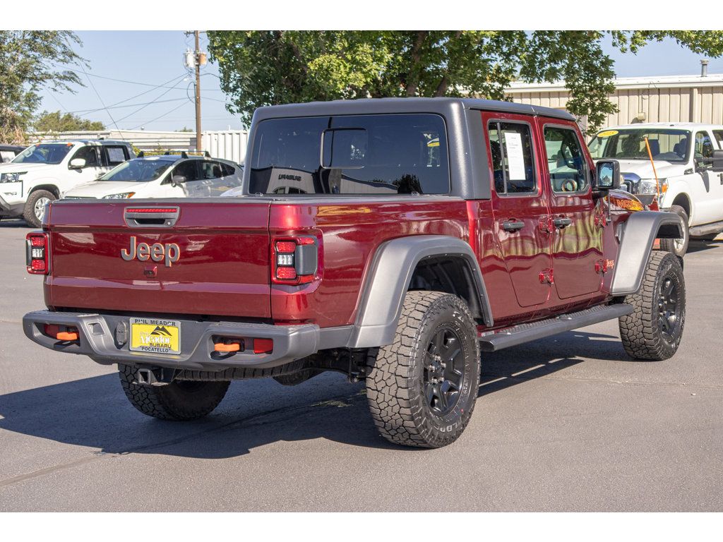 Used 2021 Jeep Gladiator Mojave AWD/4WD image 3