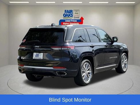 Used 2023 Jeep Grand Cherokee Summit w/ Luxury Tech Group V AWD/4WD image 8