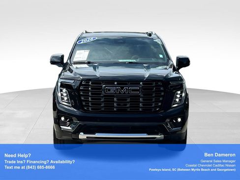 Used 2026 GMC Yukon XL Denali Ultimate AWD/4WD image 2