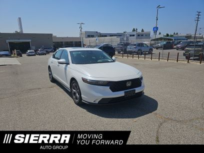 Used 2023 Honda Accord EX