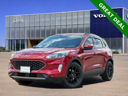 Used 2022 Ford Escape SEL w/ Technology Package