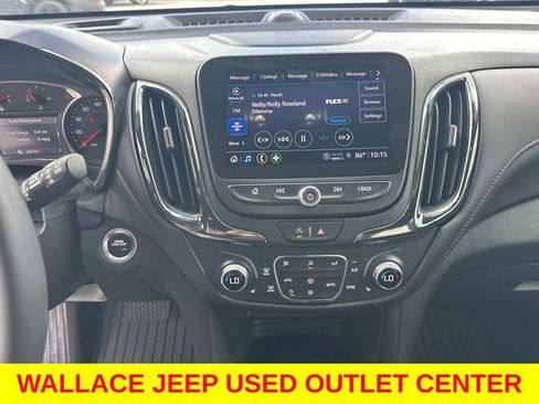 Used 2023 Chevrolet Equinox RS w/ RS Leather Package FWD image 25