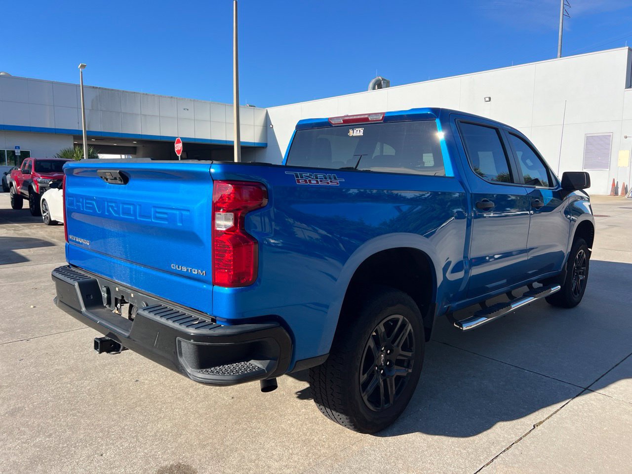 Certified 2024 Chevrolet Silverado 1500 Custom Trail Boss AWD/4WD image 8