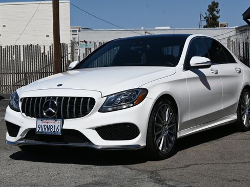 Used 2016 Mercedes-Benz C 300 Sedan image 1