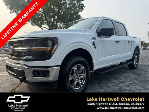 Used 2024 Ford F150 XLT w/ Mobile Office Package image 1