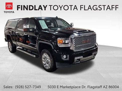 Used 2017 GMC Sierra 2500 Denali w/ Duramax Plus Package image 1
