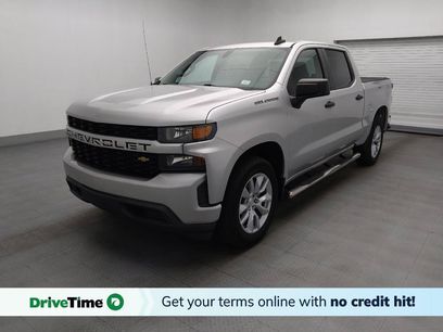 Used 2020 Chevrolet Silverado 1500 Custom w/ Custom Value Package