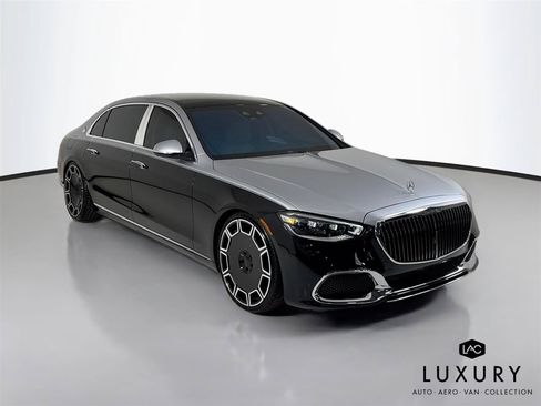 Used 2024 Mercedes-Benz Maybach S 580 4MATIC image 3