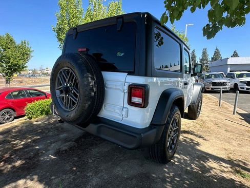New 2026 Jeep Wrangler Sport image 4