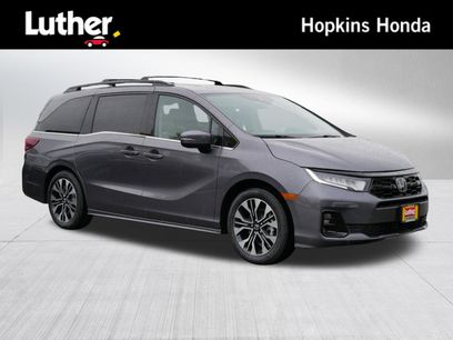 New 2027 Honda Odyssey Elite