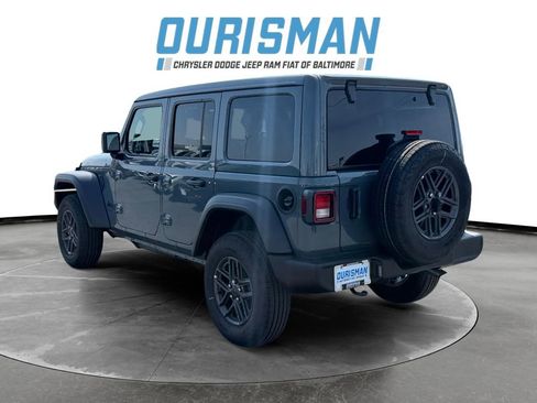 New 2026 Jeep Wrangler Sport S image 4