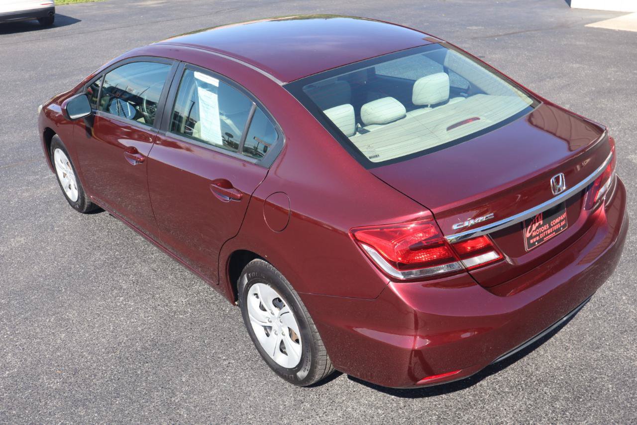 Used 2014 Honda Civic LX image 14