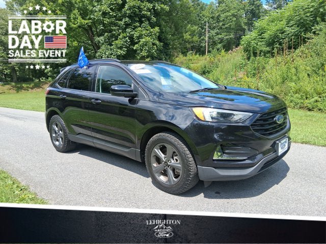 Certified 2023 Ford Edge SEL w/ Sport Appearance Package AWD/4WD image 1