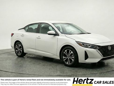 Used 2025 Nissan Sentra SV FWD image 1