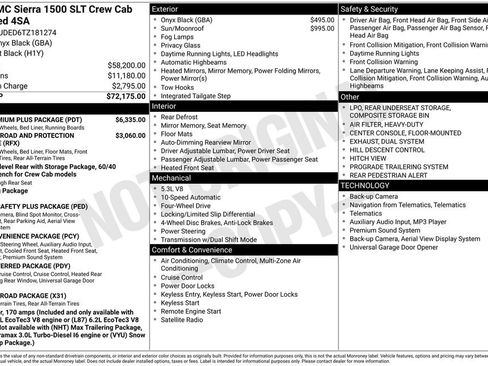 New 2026 GMC Sierra 1500 SLT w/ SLT Premium Plus Package image 40