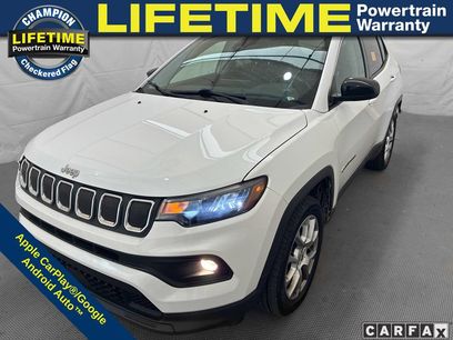 Used 2022 Jeep Compass Latitude