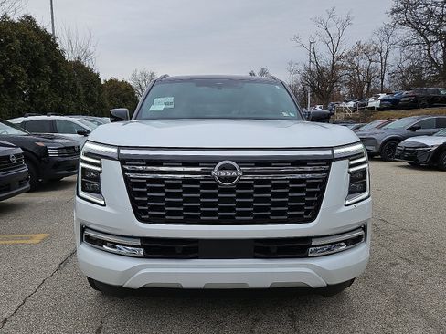 New 2026 Nissan Armada Platinum Reserve image 2