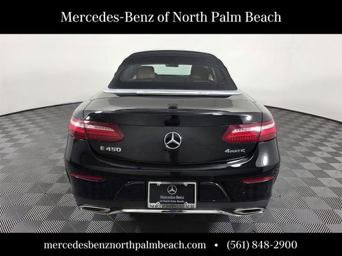 Certified 2020 Mercedes-Benz E 450 4MATIC Cabriolet image 6
