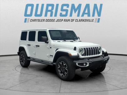 New 2025 Jeep Wrangler Sahara