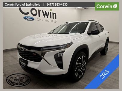 Used 2026 Chevrolet Trax RS w/ Driver Confidence Package