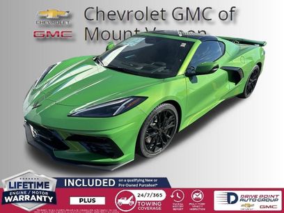 New 2026 Chevrolet Corvette Stingray Premium Cpe w/ Z51 Performance Package