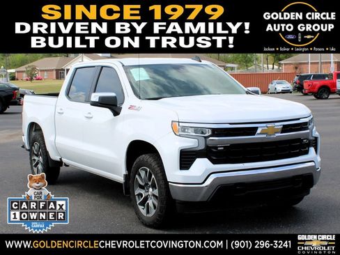 Used 2023 Chevrolet Silverado 1500 LT w/ Z71 Off-Road Package image 1