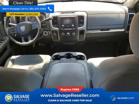 Used 2013 RAM 1500 Classic SLT w/ Premium Display Pkg AWD/4WD image 11