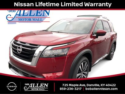 New 2025 Nissan Pathfinder Platinum