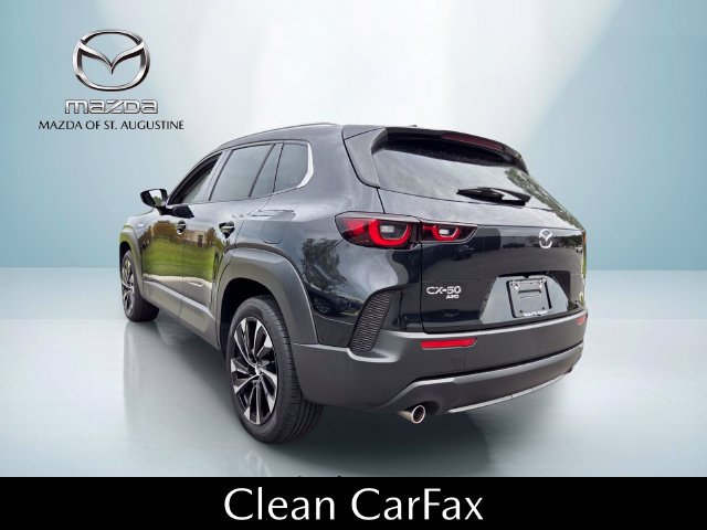 Certified 2025 MAZDA CX-50 2.5 Hybrid w/ Weather Package AWD/4WD image 5