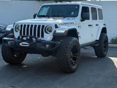 Used 2018 Jeep Wrangler Unlimited Rubicon
