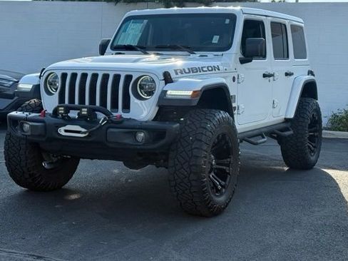 Used 2018 Jeep Wrangler Unlimited Rubicon AWD/4WD image 1