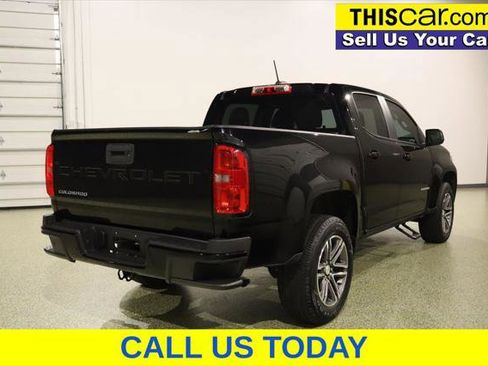 Used 2021 Chevrolet Colorado W/T w/ Custom Special Edition RWD image 8