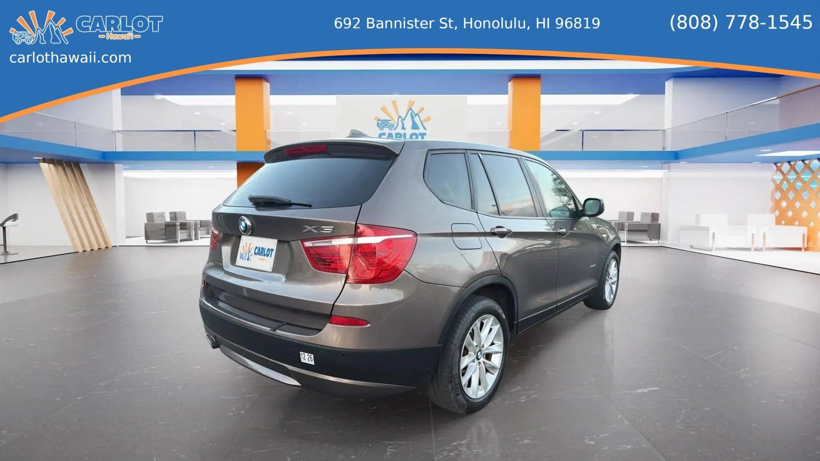 Used 2014 BMW X3 xDrive28i AWD/4WD image 10