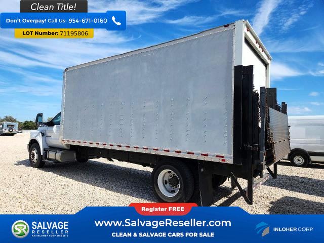 Used 2018 Ford F650 2WD Regular Cab Super Duty image 3