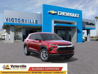 New 2026 Chevrolet TrailBlazer LS