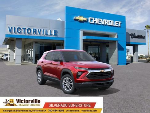 New 2026 Chevrolet TrailBlazer LS FWD image 1