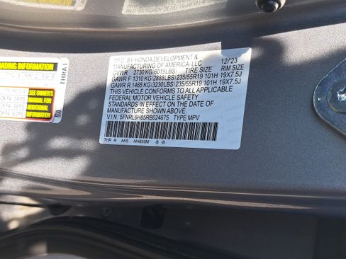 Used 2024 Honda Odyssey Touring image 35