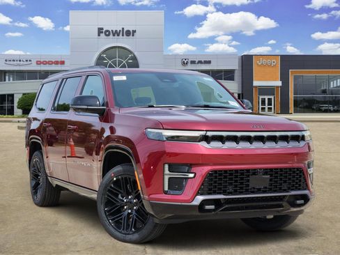 New 2026 Jeep Grand Wagoneer Limited AWD/4WD image 1