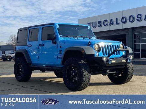 Used 2017 Jeep Wrangler Unlimited Sport w/ Connectivity Group image 1