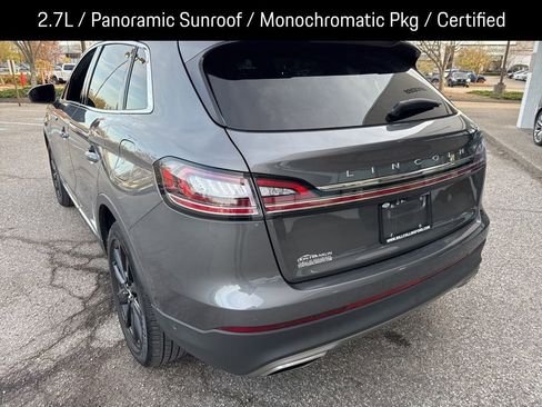 Used 2023 Lincoln Nautilus Reserve w/ Equipment Group 201A image 10