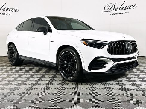 Used 2024 Mercedes-Benz GLC 43 AMG 4MATIC Coupe image 1