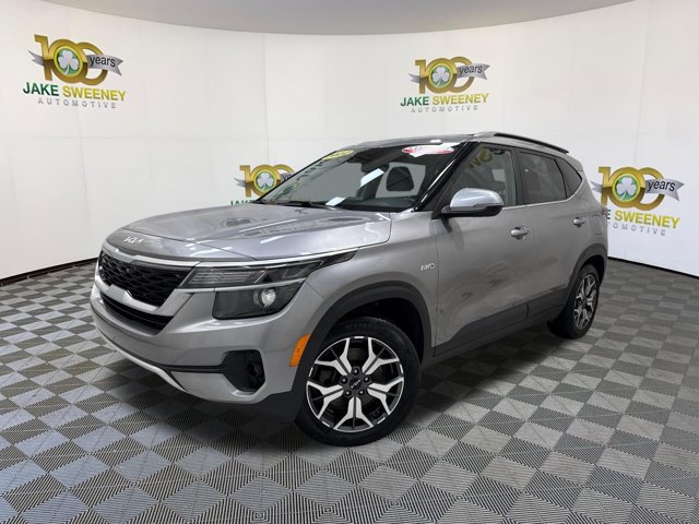 Certified 2022 Kia Seltos EX AWD/4WD image 4