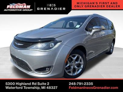 Used 2018 Chrysler Pacifica Limited