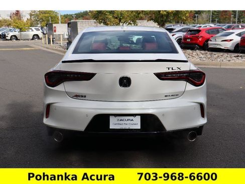 Certified 2025 Acura TLX SH-AWD w/ A-SPEC Pkg image 6