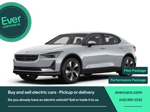 Used 2023 Polestar Polestar 2 w/ Pilot Pack AWD/4WD image 1