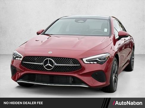 Certified 2026 Mercedes-Benz CLA 250 image 1